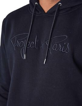 Sudadera Project X Paris Unisex Negro