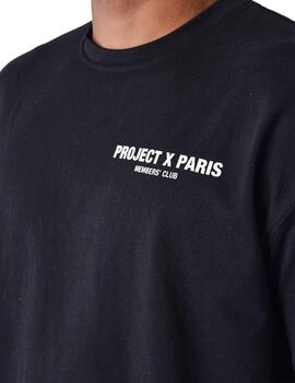 Camiseta Project X Paris Hombre Negro