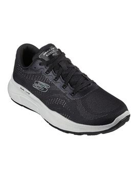 Zapatillas Skeches Equealizer 5 New Interval Hombre Negro