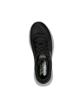 Zapatillas Skeches Equealizer 5 New Interval Hombre Negro