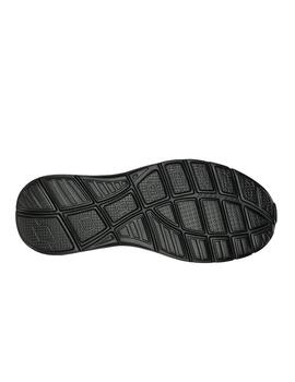 Zapatillas Skeches Equealizer 5 New Interval Hombre Negro