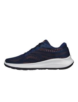 Zapatillas Skeches Equalizer 5 New Interval Hombre Azul