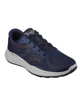 Zapatillas Skeches Equalizer 5 New Interval Hombre Azul