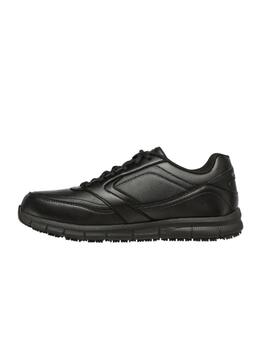 Zapatillas Skechers Nampa Hombre Negro