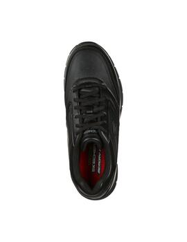 Zapatillas Skechers Nampa Hombre Negro