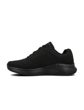 Zapatillas Skechers Nullifly Hombre Negro