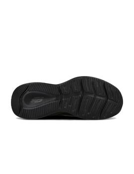 Zapatillas Skechers Nullifly Hombre Negro