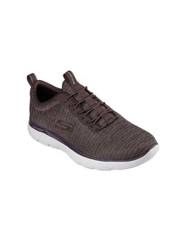 Zapatillas Skechers Summits Sorenz Hombre Marrón