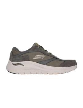 Zapatillas Skechers Arch Fit The Keep Hombre Verde