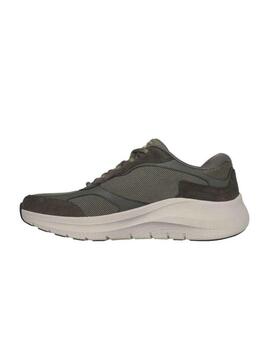 Zapatillas Skechers Arch Fit The Keep Hombre Verde