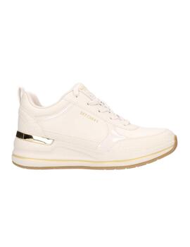 Zapatillas Skechers Billion Mujer Blanco