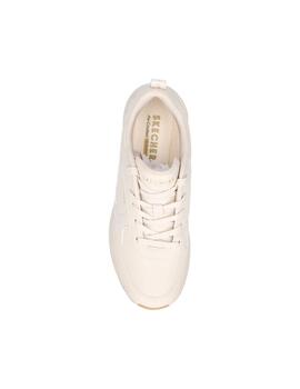 Zapatillas Skechers Billion Mujer Blanco