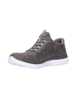 Zapatillas Skechers Summits-Itz Bazik Mujer Gris