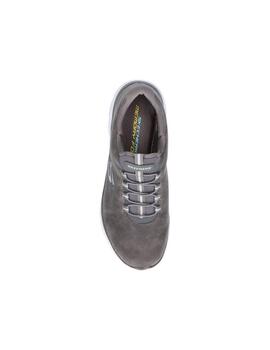 Zapatillas Skechers Summits-Itz Bazik Mujer Gris