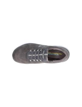 Zapatillas Skechers Summits-Itz Bazik Mujer Gris