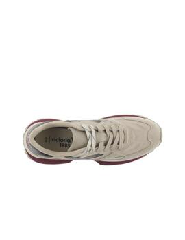 Zapatillas Victoria Rush Hombre Beige