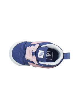 Zapatillas Vans Knu Skool Elastic Lace Azul