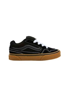 Zapatillas Vans Caldrone Suede Junior Negro