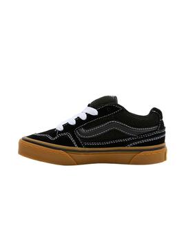 Zapatillas Vans Caldrone Suede Junior Negro