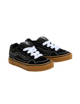 Zapatillas Vans Caldrone Suede Junior Negro