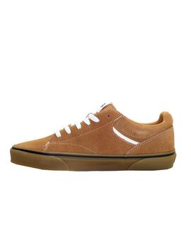 Zapatillas Vans Seldan Suede Hombre Marrón