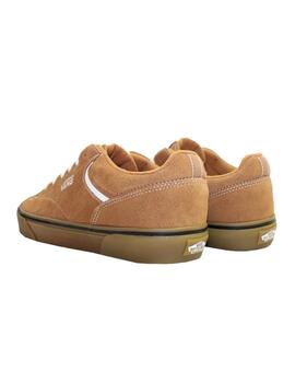 Zapatillas Vans Seldan Suede Hombre Marrón