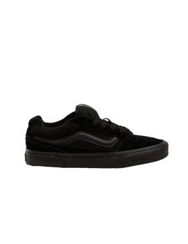 Zapatillas Vans Caldrone Suede Hombre Negro