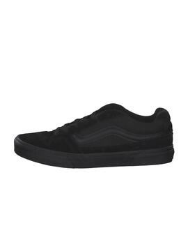 Zapatillas Vans Caldrone Suede Hombre Negro