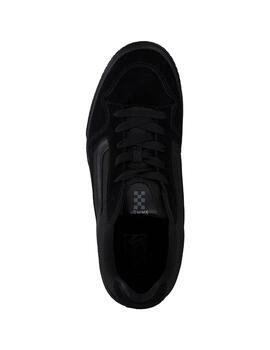 Zapatillas Vans Caldrone Suede Hombre Negro