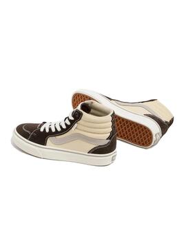 Zapatillas Vans Filmore Hi Coffe Mujer Marrón