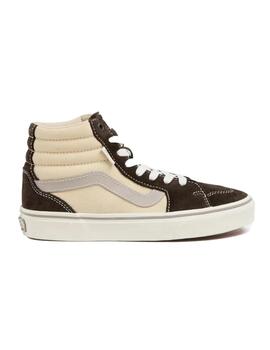 Zapatillas Vans Filmore Hi Coffe Mujer Marrón