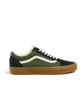 Vans Old Skool Sporty Green Gum Hombre