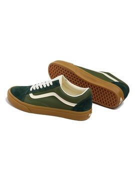 Vans Old Skool Sporty Green Gum Hombre