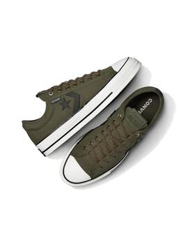 Zapatillas Converse Star Player 76 OX Hombre Verde