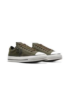 Zapatillas Converse Star Player 76 OX Hombre Verde