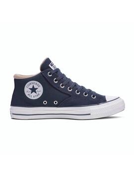 Zapatillas Converse CTAS Malden Street Mid Hombre Azul