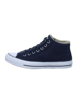 Zapatillas Converse CTAS Malden Street Mid Hombre Azul