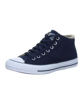 Zapatillas Converse CTAS Malden Street Mid Hombre Azul