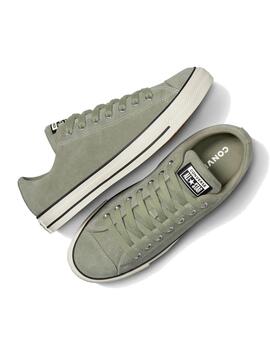 Zapatillas Converse Wide Ox Light Field Hombre Verde