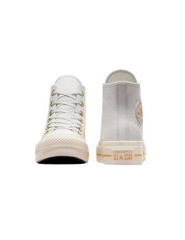 Zapatillas Converse Lift Plataform Tailored Line Mujer