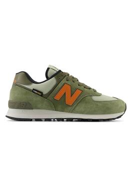 Zapatillas New Balance 574 Hombre Verde