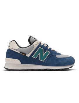 Zapatillas New Balance 574 Hombre Azul