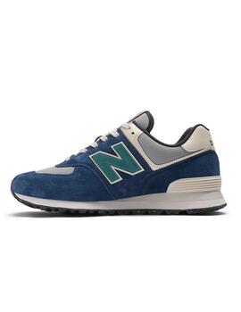 Zapatillas New Balance 574 Hombre Azul