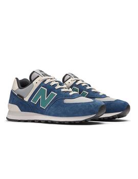 Zapatillas New Balance 574 Hombre Azul