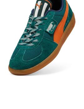 Zapatillas Puma Palermo Supertifo Dark Myrtle