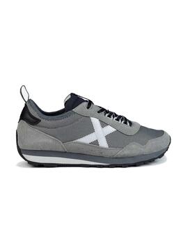 Zapatillas Munich UM 76 Hombre Gris