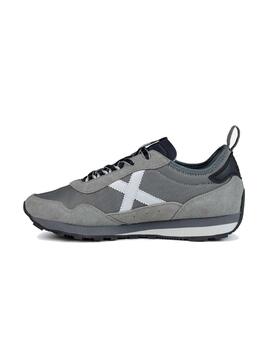 Zapatillas Munich UM 76 Hombre Gris