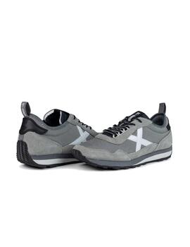 Zapatillas Munich UM 76 Hombre Gris