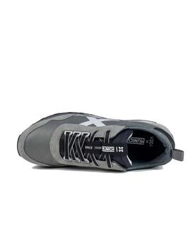 Zapatillas Munich UM 76 Hombre Gris