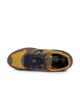 Zapatillas Munich Massana Club 564 Hombre Mostaza